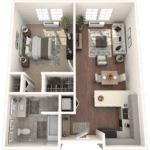 Assisted Living - 1 Bedroom | 81 Oaks