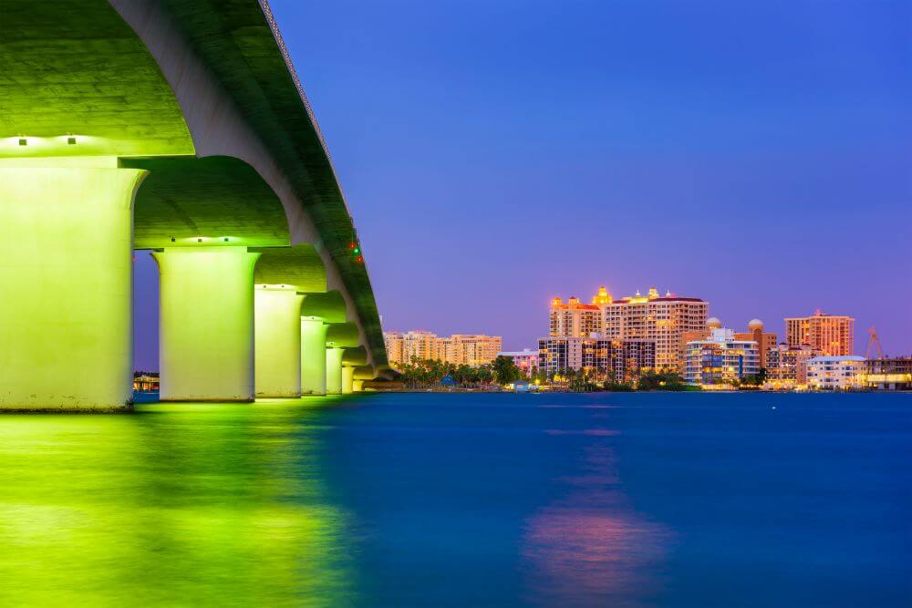 Sarasota County Has Perfect Summer Weather