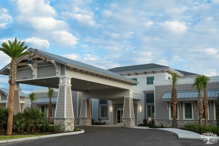 81 oaks senior living exterior