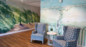 81 Oaks Sitting Area