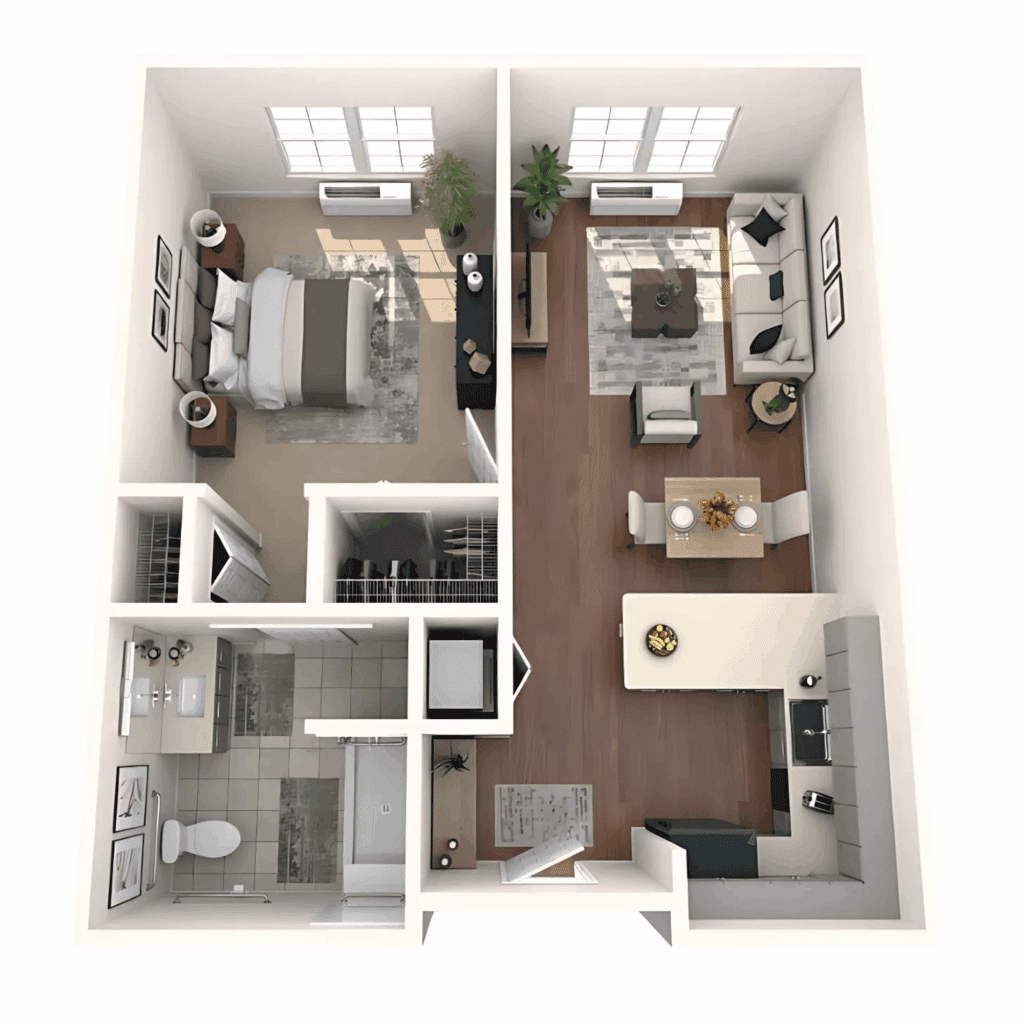 Lily Floor Plan
