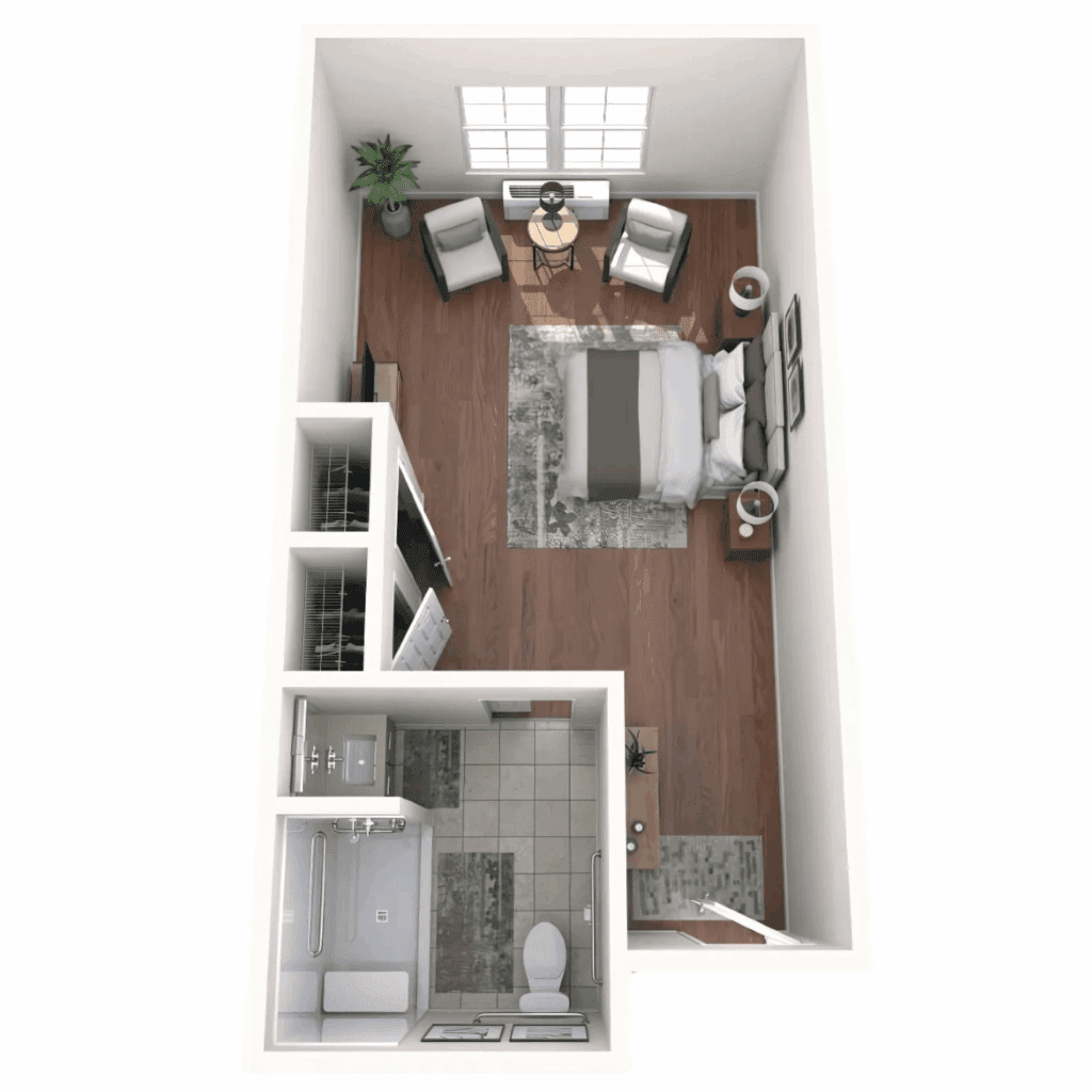 Spoonbill Floor Plan